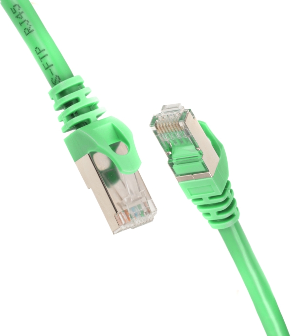 Патч-корд 2E САТ 6, UTP, 1.50м, 26AWG, RJ45, 7/0.16, Cu, PVC, зеленый