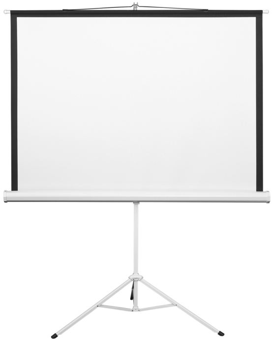 Tripod screen 2E 4:3, 120″, 2.4×1.8 m, MW