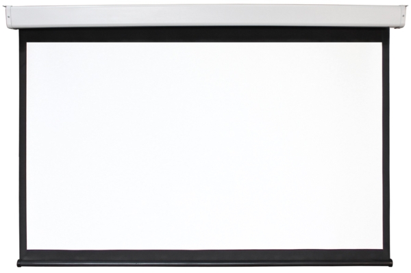 Motorized 2E screen ceiling mount, 16:9, 108″, 2.4×1.35 m, MW