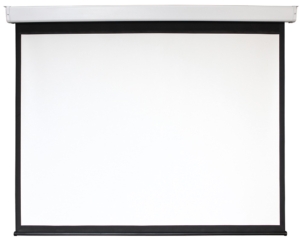 Motorized screen 2E 4:3, 120″, 2.4×1.8 m, MW