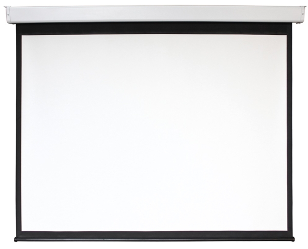 Motorized screen 2E 4:3, 120″, 2.4×1.8 m, MW