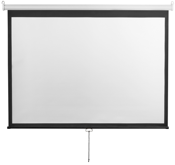 Wall mounted screen 2E 4:3, 100″, 2×1.5 m, MW