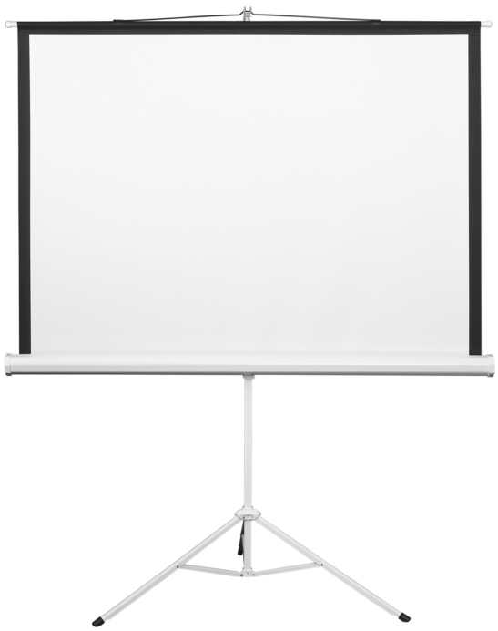 Tripod screen 2E 4:3, 100″, 2×1.5 m, MW