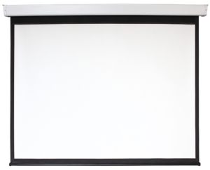 Motorized screen 2E 4:3, 100″, 2×1.5 m, MW