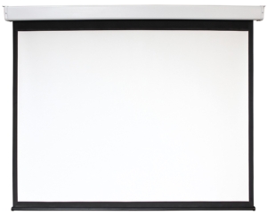 Motorized screen 2E 4:3, 200″, 4×3 m, MW