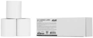 Термоетикетка 2E TL-75×50 500ет (3 рулони)