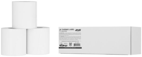 Термоетикетка 2E TL-100×100 500ет (3 рулони)