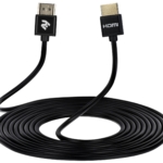 2E Cable HDMI (M/M) 2Е, 2m, 2.0, Slim High Speed Aluminum, black
