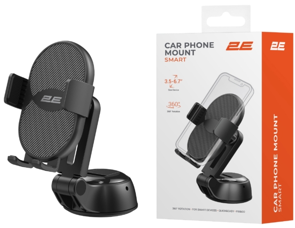 Автомобильный держатель смартфона 2Е Smart
