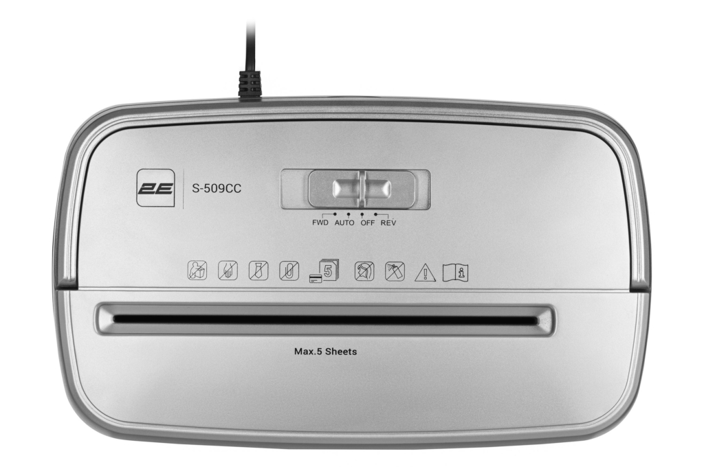5 sheets Paper Shredder S-509CC