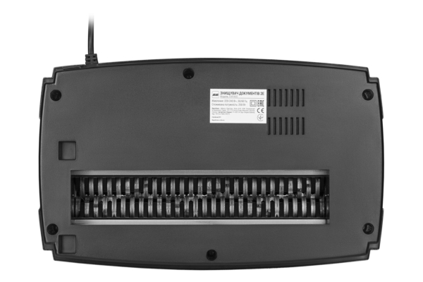 Уничтожитель документов  2E S-810CC до 8 листов, перекрестная резка 4×35 мм, 15л