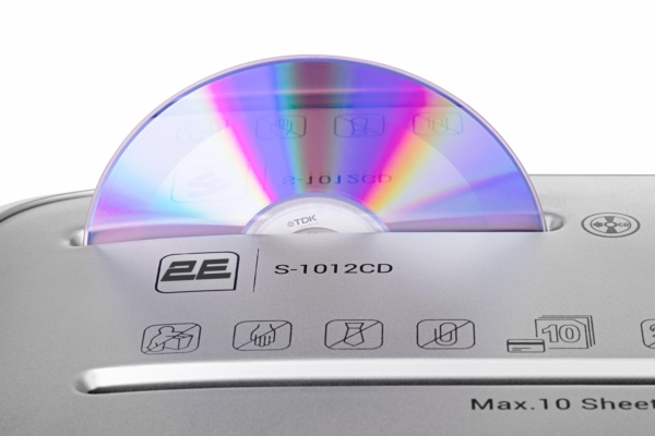10 sheets Paper Shredder S-1012CD