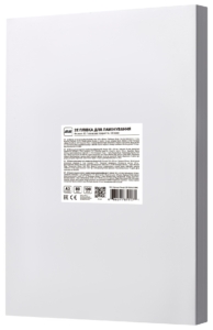 Laminating film A3 2E, glossy, 80mkm