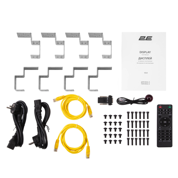 2E Display 55″ VE55L-A FHD 3.5mm 500nit 24/7