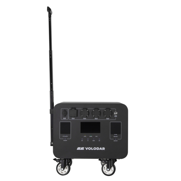 Portable Power Station 2Е Volodar, 5000 W, 5120 Wh, WiFi/BT, Capacity Increase, Fast Charging