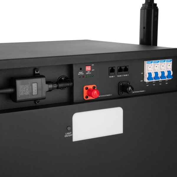 Portable Power Station 2Е Volodar, 5000 W, 5120 Wh, WiFi/BT, Capacity Increase, Fast Charging