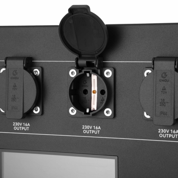Portable Power Station 2Е Volodar, 5000 W, 5120 Wh, WiFi/BT, Capacity Increase, Fast Charging