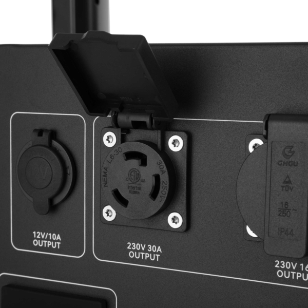 Portable Power Station 2Е Volodar, 5000 W, 5120 Wh, WiFi/BT, Capacity Increase, Fast Charging