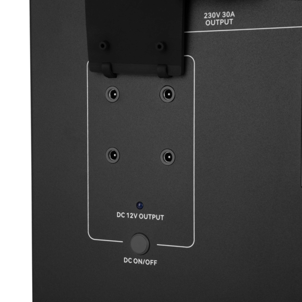 Portable Power Station 2Е Volodar, 5000 W, 5120 Wh, WiFi/BT, Capacity Increase, Fast Charging