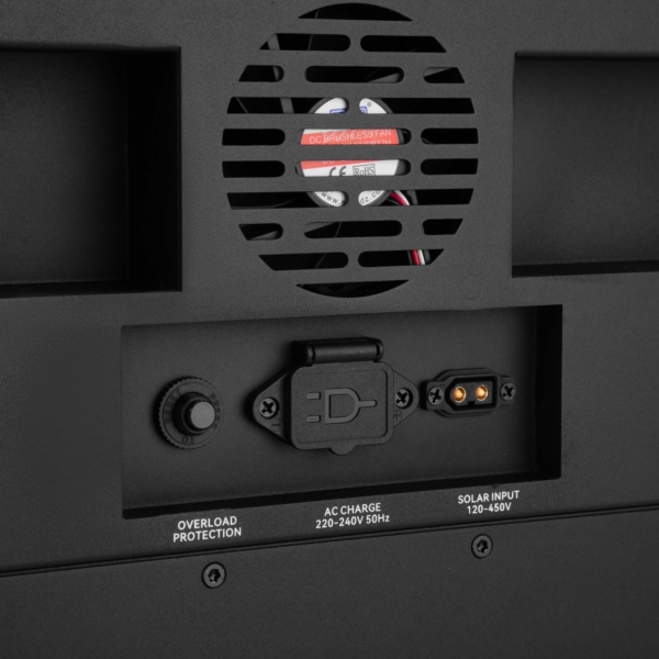 Portable Power Station 2Е Volodar, 5000 W, 5120 Wh, WiFi/BT, Capacity Increase, Fast Charging