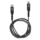 2E Сable USB-C > USB-C charge/data, 1m, 240W Type-C, Aluminum Shell, black