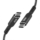 2E Сable USB-C > USB-C charge/data, 1m, 240W Type-C, Aluminum Shell, black