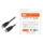 Кабель HDMI (M/M) 2Е 2м, 2.0, Slim High Speed Aluminum, чорний