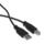2E Cable USB 2.0 (AM/BM) DSTP, 1.8m, black