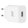 2Е Wall Charger 18W USB-A QC, white