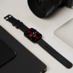 Смарт-годинник 2E Wave Plus 47мм, 1.8″, 240×286, BT 5.3, Чорний