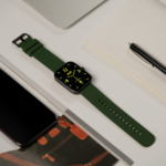 2E Smart Watch Alpha SQ Music Edition 46 mm Black-Green