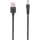 Кабель USB-A > DC 5.5х2.1мм живлення 2Е 1м, 5В/1.5A, чорний