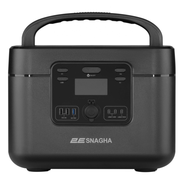 Портативная электростанция 2Е Snagha 2, 1200 Вт, 1050 Вт/ч, быстрая зарядка