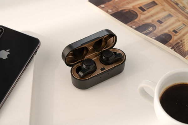 Наушники 2E Novem Pro True Wireless, 4 Mic, Waterproof, Black