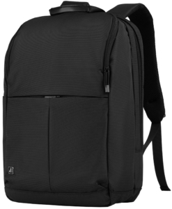 Рюкзак 2E, City Traveler 16″, чёрный
