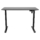 2E Computer table CE120B-MOTORIZED, height adjustment, electric motor 220V, 73/118х120x60cm, black