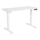 2E Computer table CE120W-MECHANIC, height adjustment, mechanical, 72/120х120×60сm, white