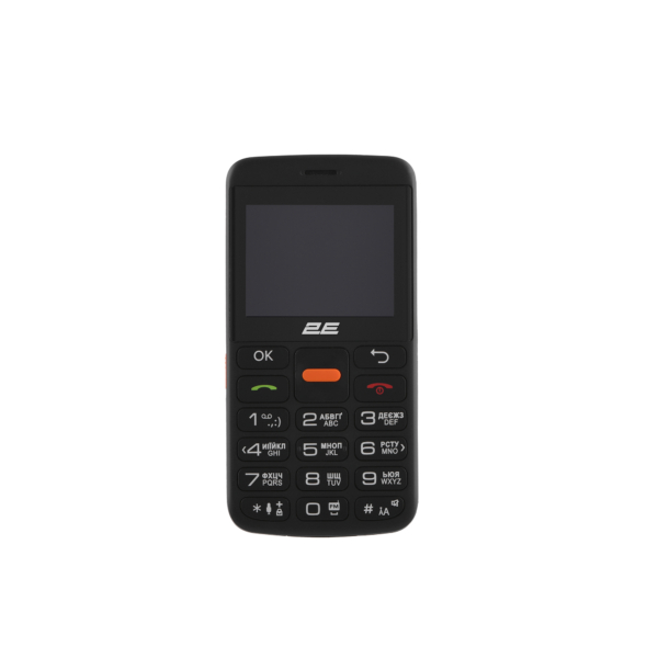 Mobile phone 2E T180 MAX 2.3″ 2SIM, 1000mAh, Чорний