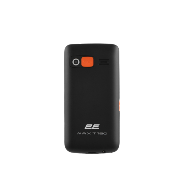 Mobile phone 2E T180 MAX 2.3″ 2SIM, 1000mAh, Чорний