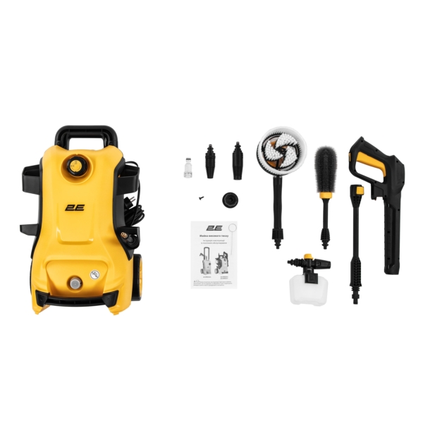 Минимойка высокого давления 2E AquaClean 150 2000Вт 150бар 450л/ч шланг 8м 8.84кг