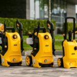 Минимойка высокого давления 2E AquaClean 150 2000Вт 150бар 450л/ч шланг 8м 8.84кг