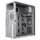 2E PC case TeamX TMX01 with 2E ATX400W, 2xUSB2.0, 1x80mm, VGA 310mm, ATX, black