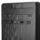 2E PC case Vigeo TMQ0109, with PSU 2E ATX400, 2xUSB2.0, VGA 325mm, mATX, black