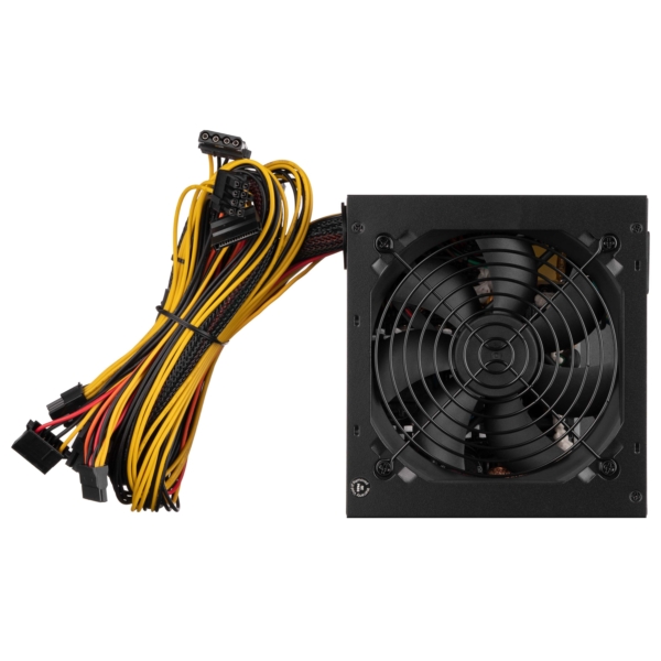 Блок живлення 2E Basic Power  (400W), 80%, 120мм, 1xMB 24pin(20+4), 1xCPU 8pin(4+4), 3xMolex, 4xSATA, 1xPCIe 8pin(6+2)
