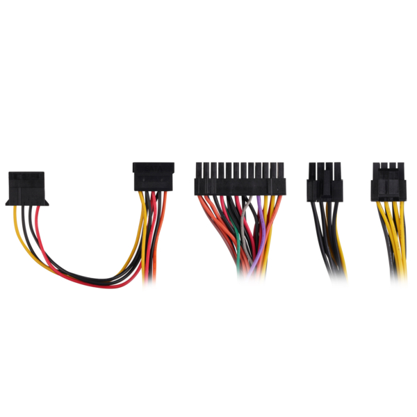 Блок питания 2E Basic Power  (500W), 80%, 120мм, 1xMB 24pin(20+4), 1xCPU 8pin(4+4), 3xMolex, 4xSATA, 2xPCIe 8pin(6+2)