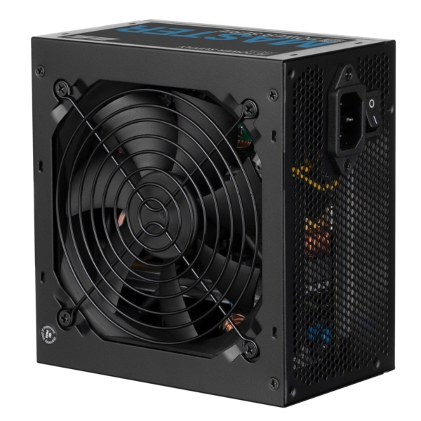 Блок живлення 2E Master Power  (550W), >80%, 80+ White, 120мм, 1xMB 24pin(20+4), 1xCPU 8pin(4+4), 3xMolex, 5xSATA, 2xPCIe 8pin(6+2)