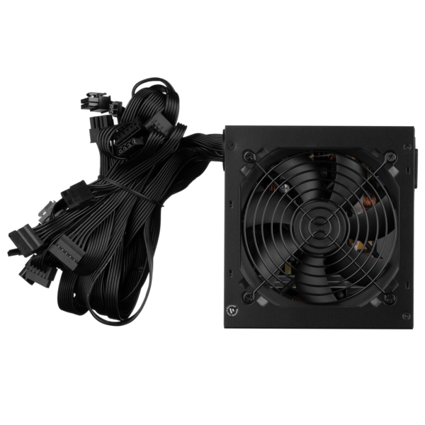 Блок питания 2E Master Power  (650W), >80%, 80+ White, 120мм, 1xMB 24pin(20+4), 1xCPU 8pin(4+4), 3xMolex, 5xSATA, 2xPCIe 8pin(6+2)