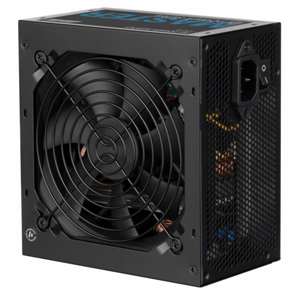 Блок питания 2E Master Power  (650W), >80%, 80+ White, 120мм, 1xMB 24pin(20+4), 1xCPU 8pin(4+4), 3xMolex, 5xSATA, 2xPCIe 8pin(6+2)