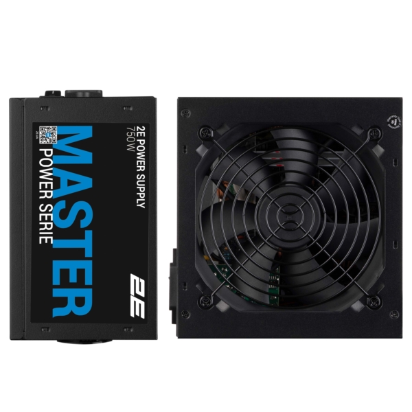 2E PSU Master Power  (750W), >80%, 80+ White, 120mm, 1xMB 24pin(20+4), 1xCPU 8pin(4+4), 3xMolex, 5xSATA, 4xPCIe 8pin(6+2)