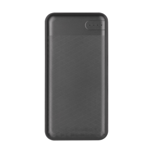 2E Портативное зарядное устройство 20000mAh, DC 5V, 2.1A, Type-C, MicroUSB, USB-А, black